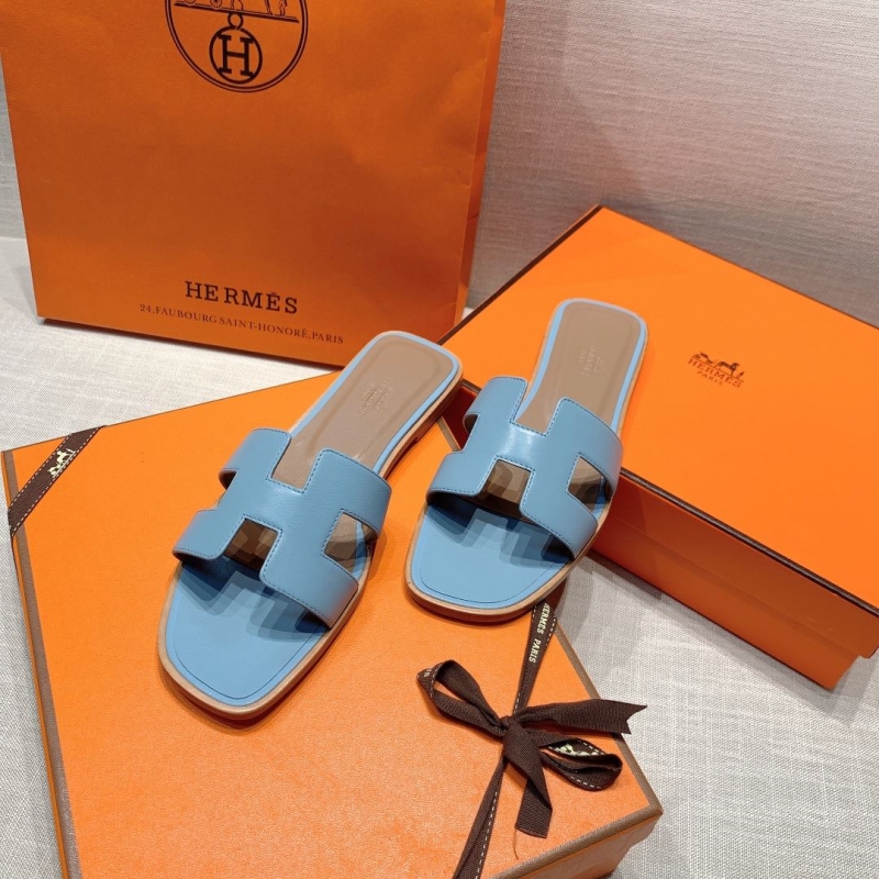 Hermes Slippers